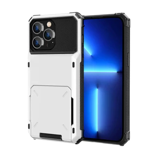2 In 1 Flip Wallet Card Holder ID Slotเคสโทรศัพท์สําหรับiPhone 17 Pro Max16 15 14 13 12 11 Pro Max Plus Heavy Duty Drop Protection Hardปกหลัง