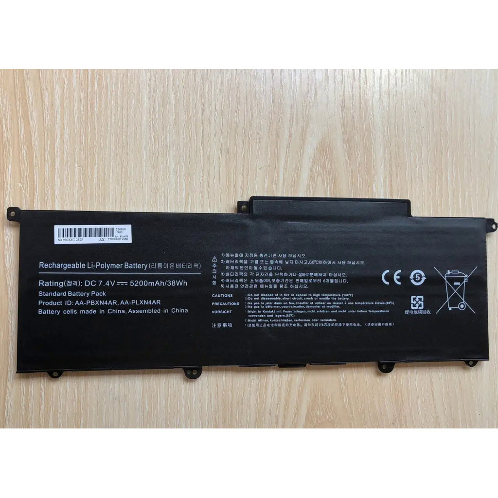 แล็ปท็อป Battery AA-PBXN4AR AA-PLXN4AR BA43-00349A For SAMSUNG 900X3C 900X3D 900X3E NP900X3C NP900X3