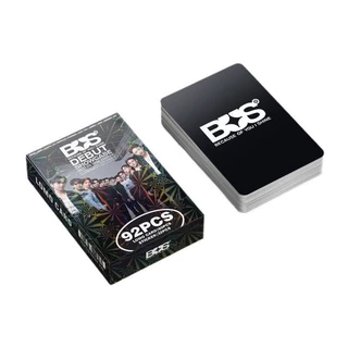420 ชิ้น การ์ด bus Photocards เพราะคุณฉันส่องแสง การ์ดวงบัส 2024 การ์ด LOMO ทีมผู้ชาย Debut ใหม่ รถบัสเพราะคุณ I Shine Photocard Lomo Holographic Photocard 124/45 sunsu x bus ชิ้นกล่อง สติ๊กเกอร์ bus