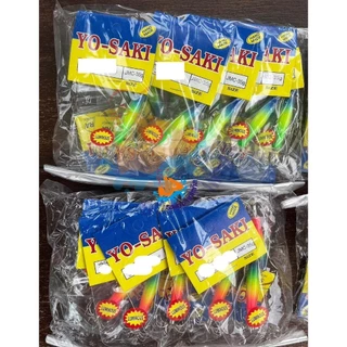 โยตกหมึก JMC-25 กรัม รุ่นป่องกลาง (ขนาดเล็ก) 6 ซม. โยตกหมึก โยทะกา