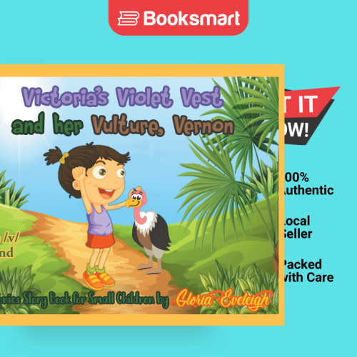 เสื้อกั๊ก Victorias Violet And Her Vulture Vernon - Hardback - อังกฤษ - 9781643677224