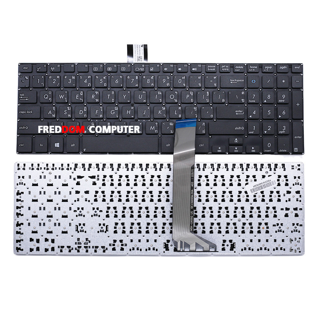 คีย์บอร์ด Asus K551 K551L S551L S551LA V551L Series ไทย อังกฤษ KEYBOARD