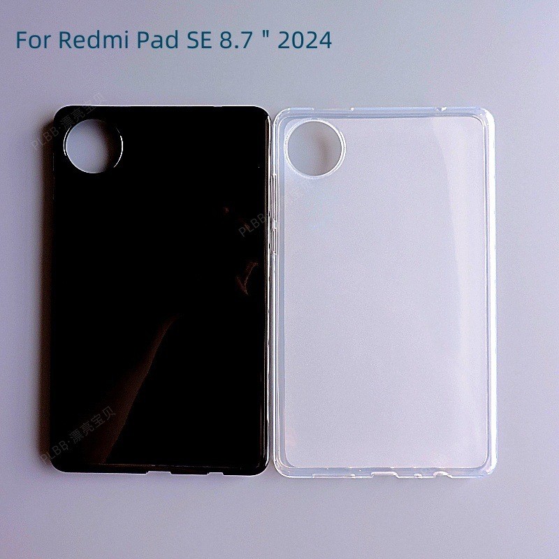 เคส TPU Frosted สําหรับ Xiaomi Redmi Pad SE 8.7 นิ้ว 4G ฝาครอบป้องกันแบบนุ่ม
