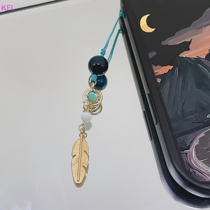 (KFL) Genshin เกม Impact Scaramouche จี้โทรศัพท์ Lanyard โลหะโทรศัพท์ Chains พวงกุญแจ Key Chains ขายร้อน