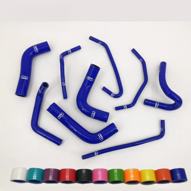 Moto22r Fit 1994-1997 Mazda Miata MX5 MX-5 1.8L 95 ซิลิโคนหม้อน้ําและเครื่องทําความร้อนท่อชุด