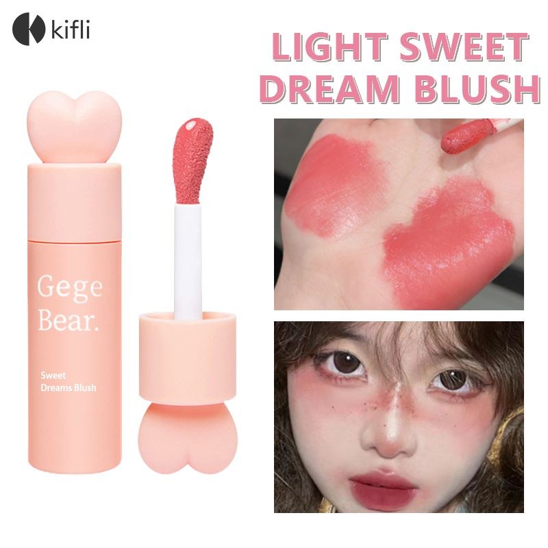 kifli.thSweet Dreamy Blusher Liquid Mist Sense Long Lasting Blusher Liquid Girl Blusher Liquid-KI