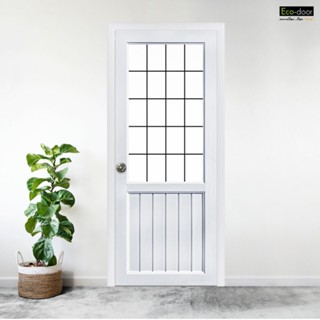 GlobalHouse ECO-DOOR  ประตู UPVC โปรไฟล์  รุ่น S1 ภายใน ขนาด…