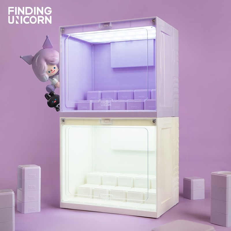 FINDING UNICORN Game Box Display ตู้โชว์โมเดล พร้อมส่งจากไทย