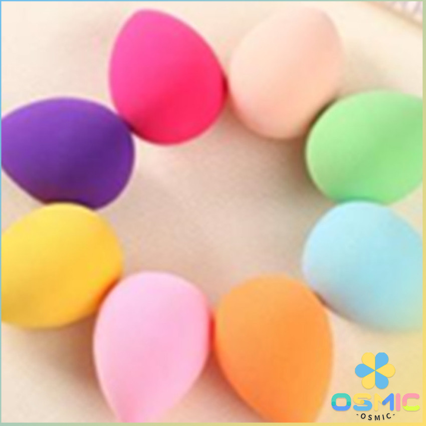 MIC เปียกและแห้ง ฟองน้ำแต่งหน้า แป้งพัฟ Sponge beauty egg