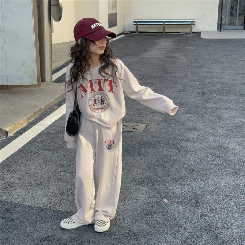 COCO ชุดเซ็ตเด็ก 2 ชิ้น เสื้อ+กางเกงขายาว รุ่น A5050