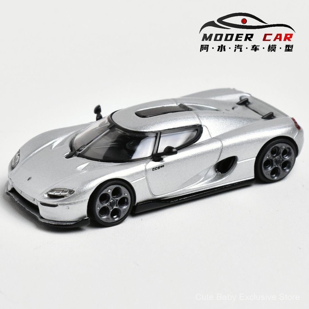 Tarmac Works tw 1:64 Koenigsegg Koenigsegg รถอัลลอยด์ CC850