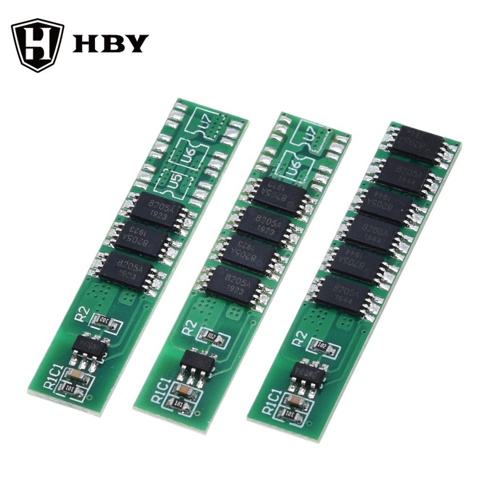 1s 15A 3.7V Li-ion 3MOS 4MOS 6MOS BMS PCM แบตเตอรี่ป้องกัน PCM สําหรับ 18650 แบตเตอรี่ลิเธียม Lion แ