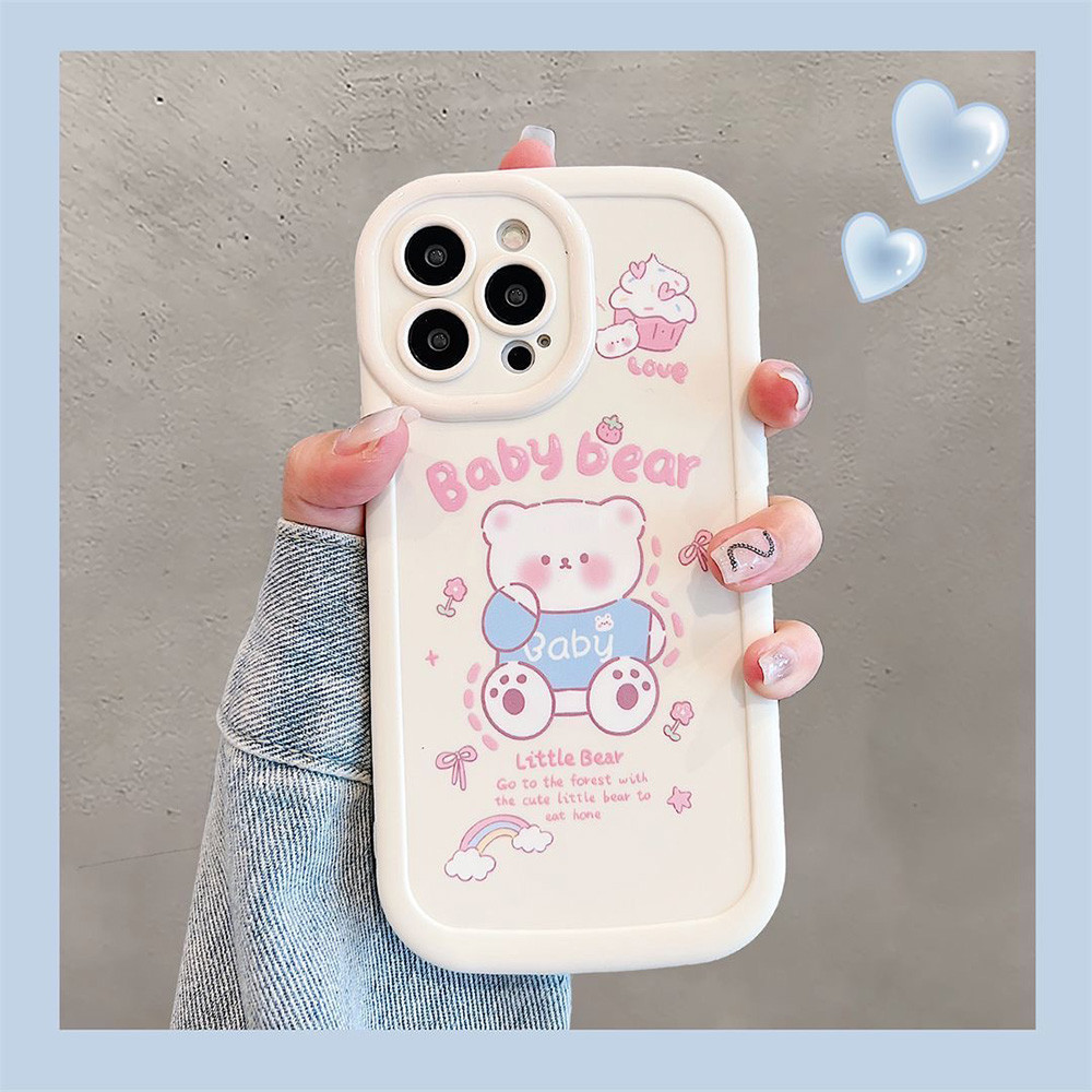 INSการ์ตูน เคสโทรศัพท์มือถือ for iPhone 15 13 11 14 12 Pro XS Max XR 6 7 14 15 Plus X เคสTPUซิลิโคนเปลือกนิ่ม กันกระแทก ราคา ถูกที่สุด ดีลบีเคเค แกลเลอรีภาพที่ 7