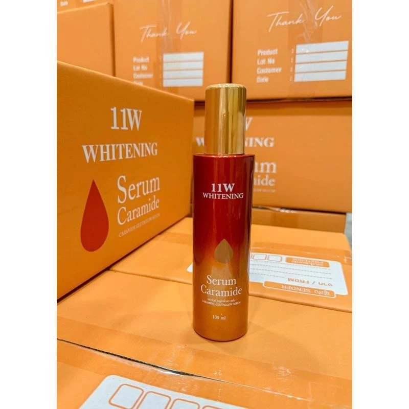 เซรั่ม 11W Serum Caramide ปริมาณ 100 ml. เซรั่มผิวกาย ผิว ทาผิวกาย สกินแคร์ thumbnail 4