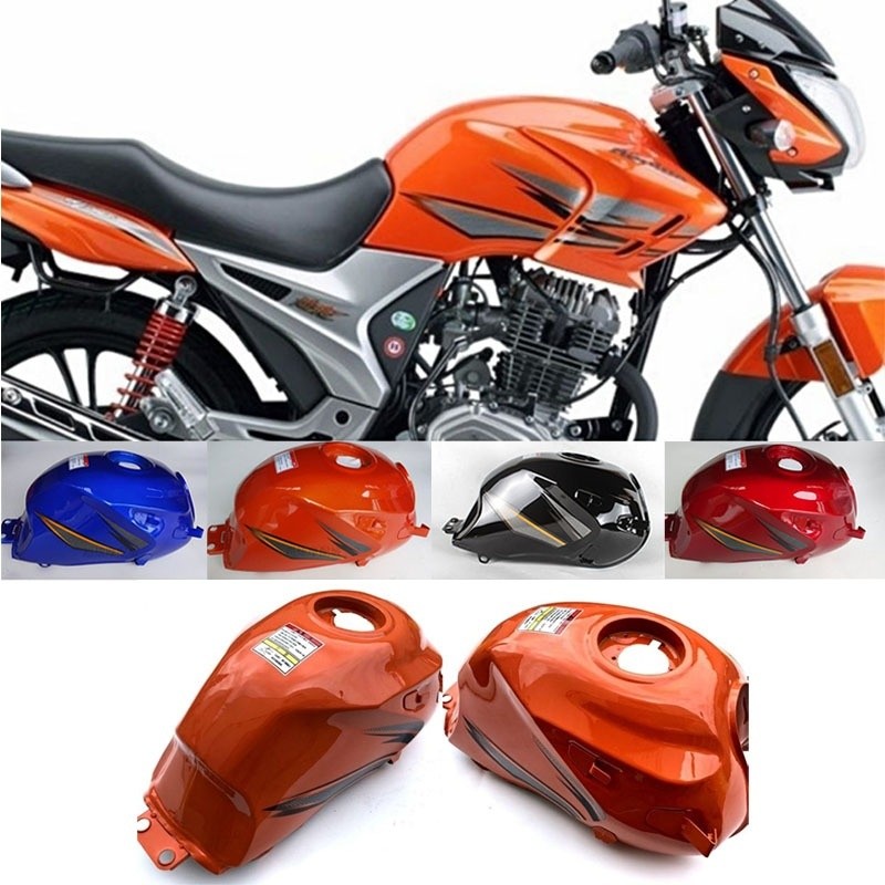 Shuang TMX 150/HJ125/JH150ถังน้ำมันเชื้อเพลิงรถจักรยานยนต์ Suzuki HAOJUE