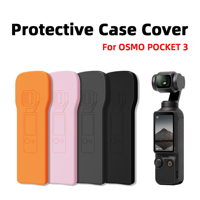 สําหรับเคสป้องกัน DJI OSMO POCKET 3, ฝาครอบเลนส์, ฝาครอบป้องกันการตกของหน้าจอ, อุปกรณ์เสริมฝาครอบ