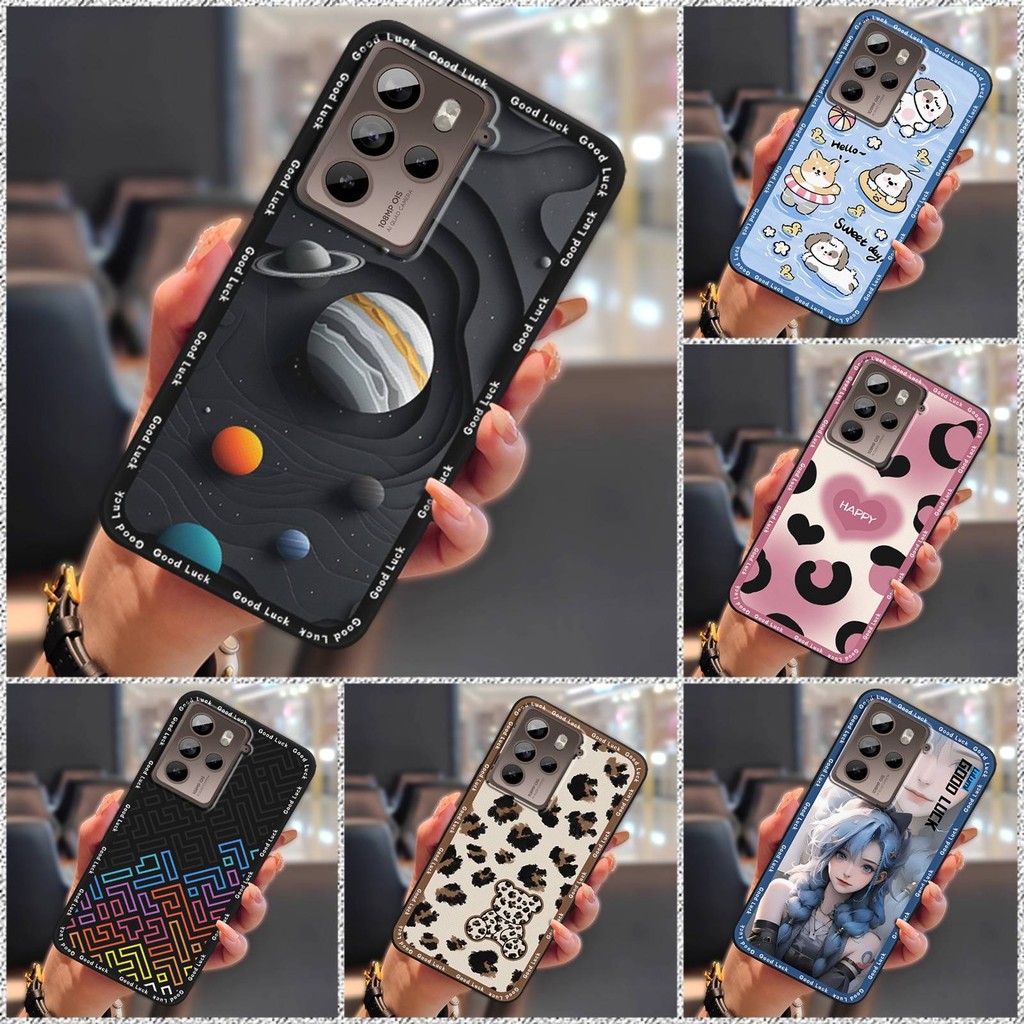 Tpu Cover เคสโทรศัพท์สําหรับ HTC U23 Pro/U23 Soft case Full wrap ซิลิโคนออกแบบแฟชั่นกันกระแทกทนทานน่