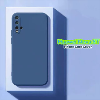 สําหรับ Huawei Nova 5T ซิลิโคนคลุมทั้งหมดกรณีเปิดที่แม่นยําเคสโทรศัพท์