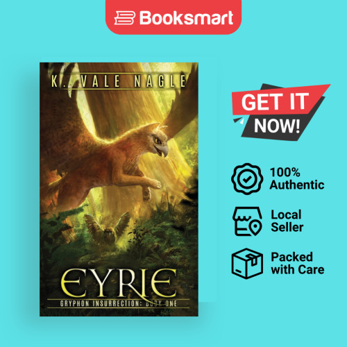 Eyrie - หนังสือปกอ่อน - อังกฤษ - 9781643920009