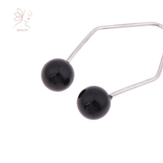 [maybeauty] เทรนเนอร์สแตนเลสเครื่องมือความงามบนใบหน้า Pearl Face Muscle Exerciser Cheeks Maker สําหรับยิ้มสวย {TH}