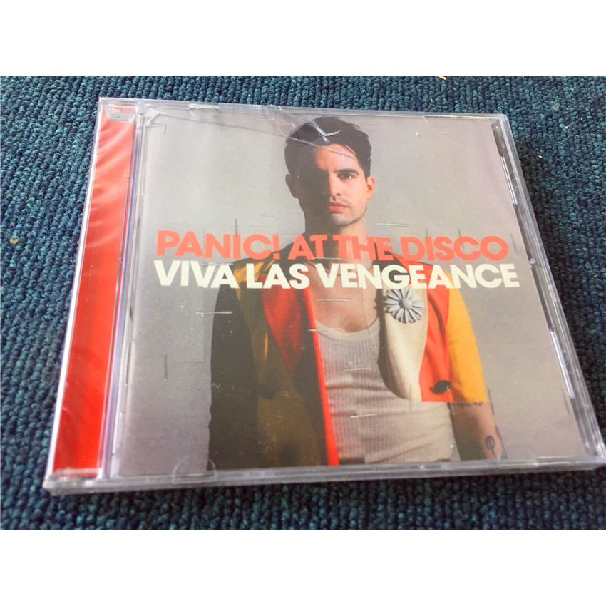 (ใหม่เอี่ยม ) Panic At The Disco Viva Las Vengeance 老大