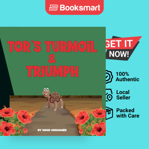 Tors Turmoil และ Triumph - ปกอ่อน - อังกฤษ - 9781777612238