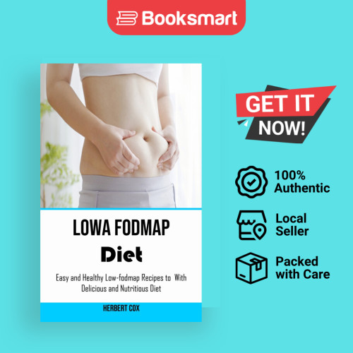 อาหาร Fodmap ต่ํา - ปกอ่อน - อังกฤษ - 9781778290329