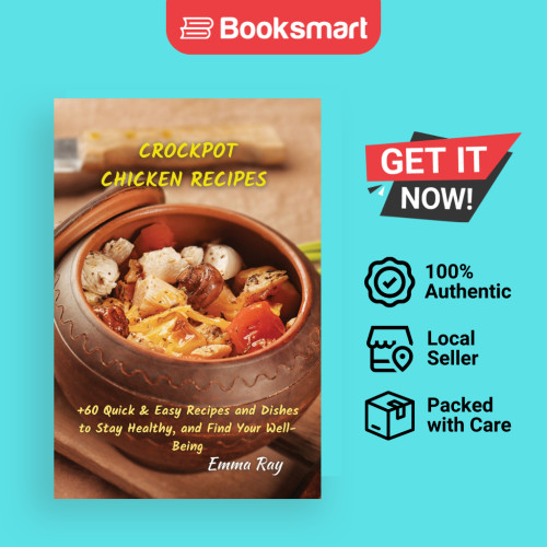CROCK POT CHICKEN RECIPES - หนังสือปกอ่อน - อังกฤษ - 9781801822138