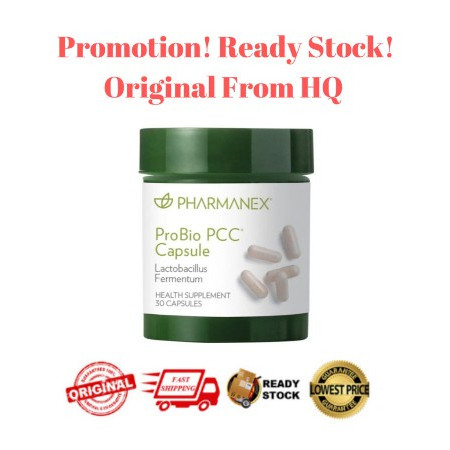 ใหม่ Nuskin Nu Skin Probio Pcc Pharmanex Probio Pcc (30 แคปซูล) -