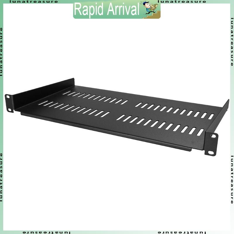 Lun Universal Vented Server Rack Mount Cantilever ถาดสําหรับ 19 ชั้นวางอุปกรณ์ตู้