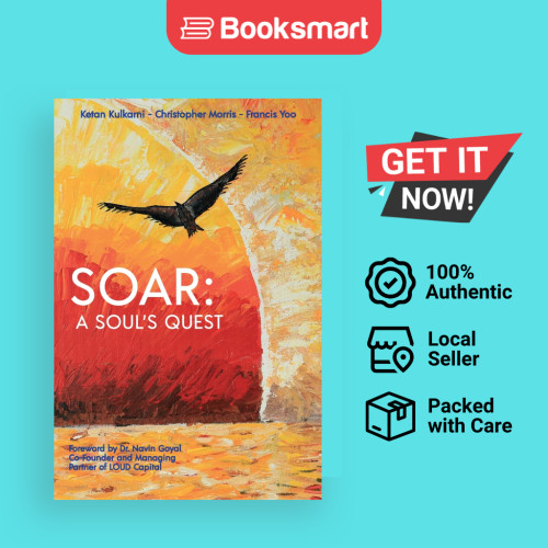 Soar - ปกอ่อน - อังกฤษ - 9781990137396