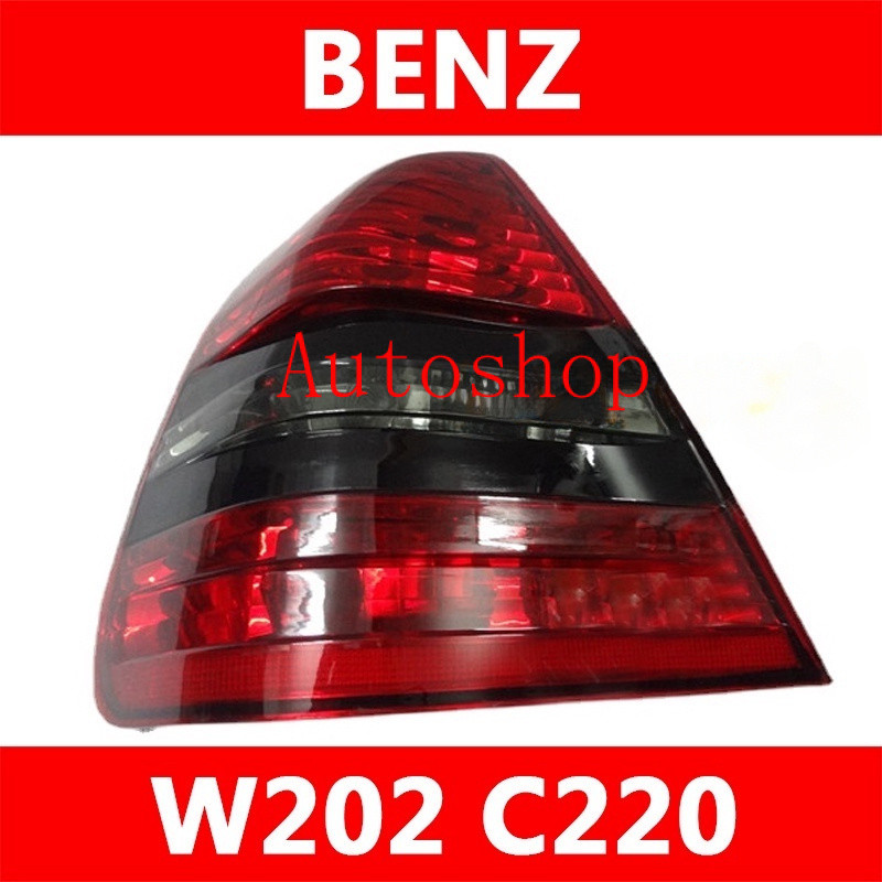 ไฟท้าย ไฟเบรก สําหรับ Benz W202 C220HEADLAMP COVER  HEADLIGHT COVER  LENS HEAD LAMP COVER HEAD LIGHT