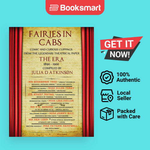 Fairies In Cabs - ปกอ่อน - อังกฤษ - 9781999761004