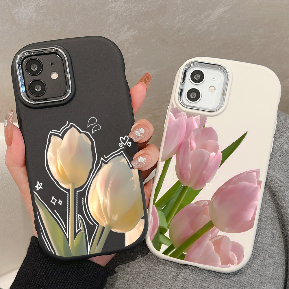 เคส For Realme C63 C61 C75 C55 C53 C35 C67 C35 C21Y C20 C20A C12 C25 C25S C11 8 5 5i 5S 6i 11 Note 50 60 4G 5G Case PD - รูปที่ 5