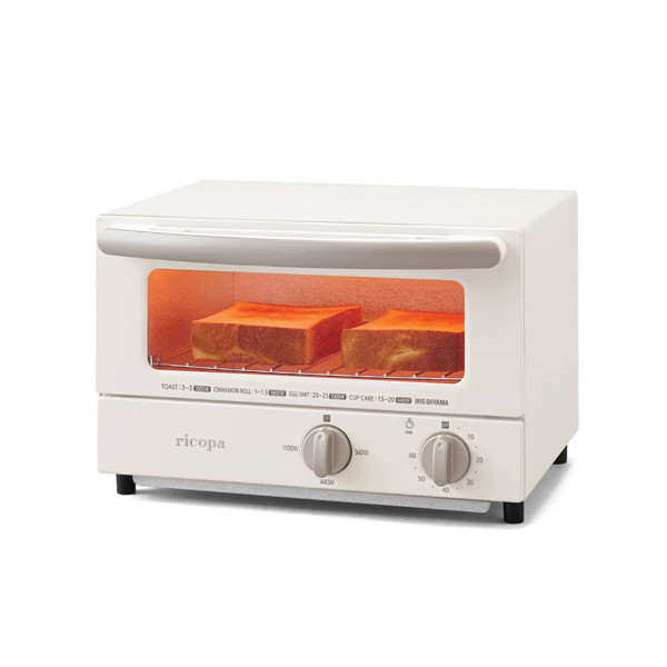 เตาอบไฟฟ้า Ricopa Iris รุ่น EOT-R021 (Ivory)