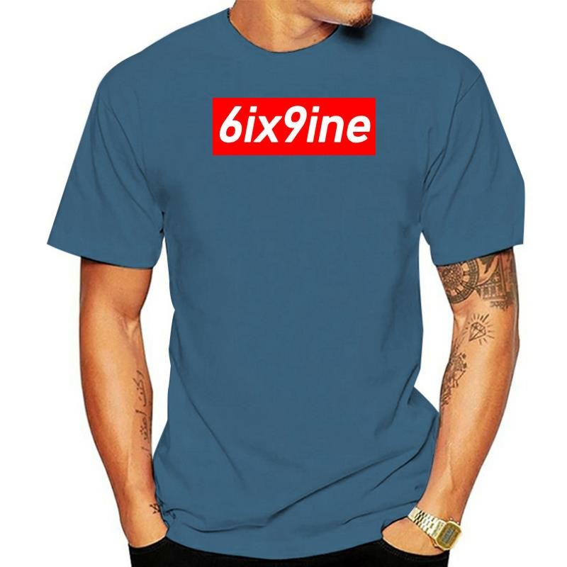Tashi 6ix9ine 69 Red Box Logo Unisex Ultra Cotton T-Shirt S 6XL