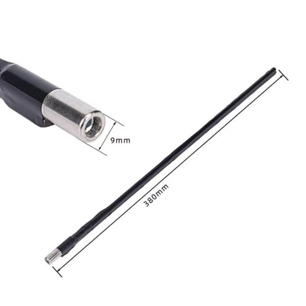 IDAPHNE2 Dual กีตาร์ Truss Rod, 380 มม.420 มม.พร้อม Hex ประแจเครื่องมือ Truss Rod, กีตาร์อะคูสติกอุปกรณ์เสริมอะไหล่เปลี่ยนกีตาร์เบสกีตาร์อุปกรณ์เสริมไฟฟ้า ราคา ถูกที่สุด ดีลบีเคเค แกลเลอรีภาพที่ 2