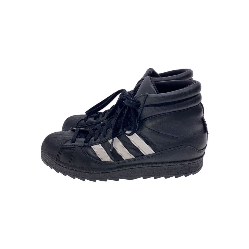 Adidas Boots Sneakers Superstar SST Black High Cut Gore-Tex Direct from Japan Secondhand 23443003461