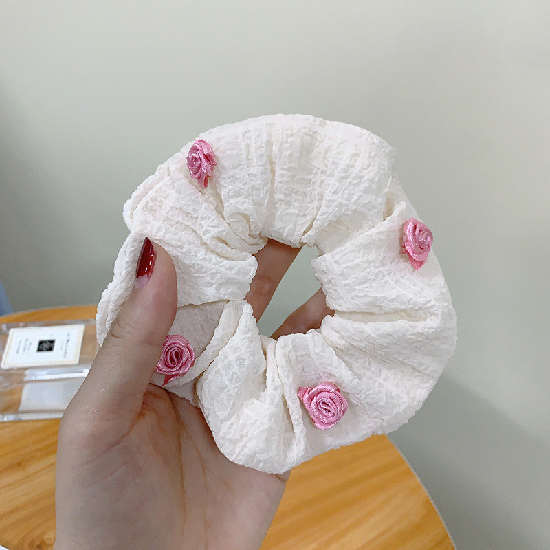 Vonda ผู้หญิงแฟชั่นสีทึบ Candy Party Fascinators ผม Elasitc แหวนผม
