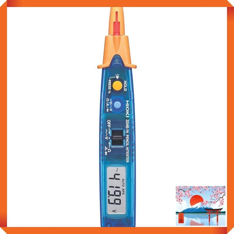 HIOKI (Hioki Electric) Pencil High Tester (Blue Skeleton Case) 3246-70
HIOKI (Hioki Electric) 3246-6