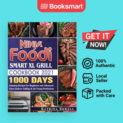 Ninja Foodi Smart XL Grill Cookbook 2021 - ฮาร์ดแบ็ค - อังกฤษ - 9781922577696