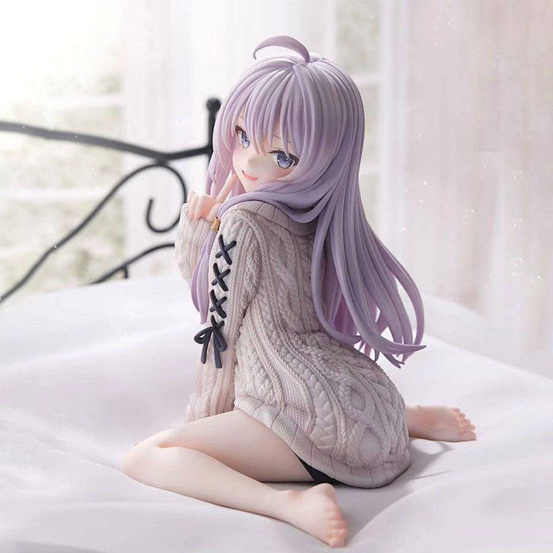 Witch's Journey Ilena Hand-Held Sitting Posture Dress Sweater Back Anime Secondary Yuan Pretty Girl Case cj8S