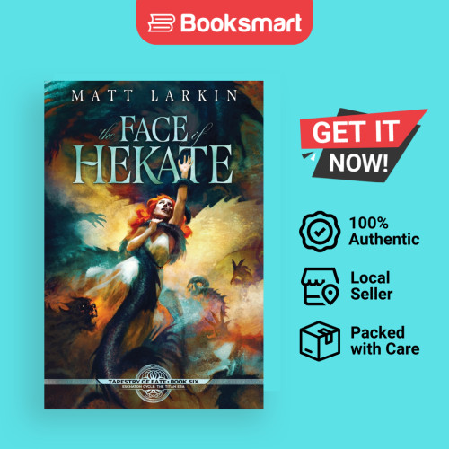 The Face Of Hekate - หนังสือปกอ่อน - อังกฤษ - 9781946686800
