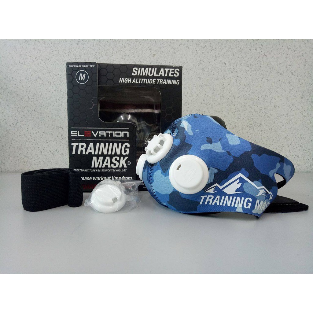 Fitness MMA Elevation High Training Mask Size Medium/Large Type C