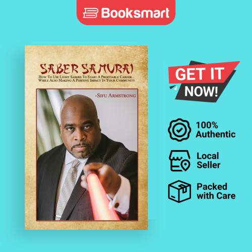 Saber Samurai - หนังสือปกอ่อน - อังกฤษ - 9798985897012