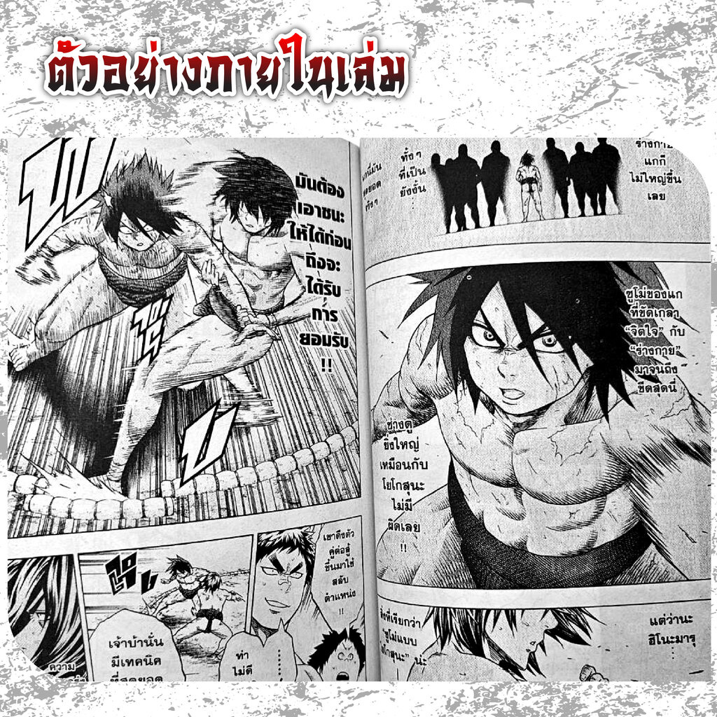 ฮิโนะมารุ ซูโม่กะเปี๊ยกฟัดโลก เล่ม 1-28 (จบ)(แพ็คชุด) ราคา ถูกที่สุด ดีลบีเคเค แกลเลอรีภาพที่ 7