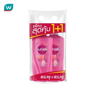 Sunsilk ซันซิล แชมพู สมูท แอนด์ เมเนจเจเบิ้ล แอคทีฟ-อินฟิวส์…