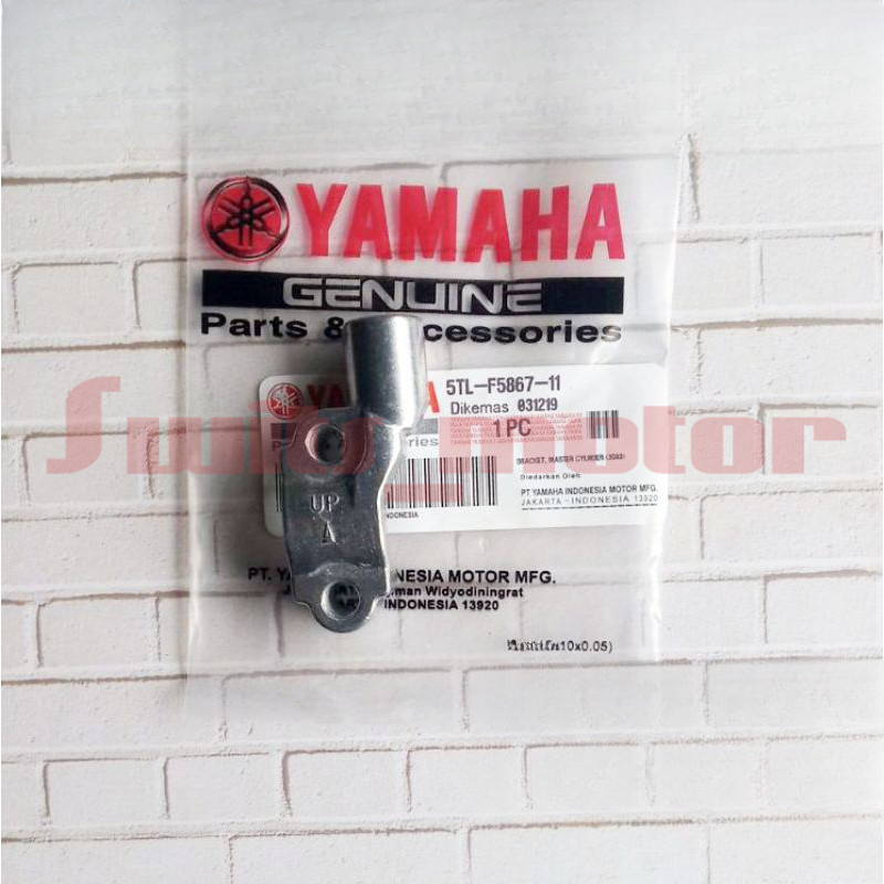 ขายึดกระจกมองหลังด้านขวา (5TL-F5867-11) MIO OLD SPORTY SMILE NOUVO FINO อะไหล่มอเตอร์ไซค์