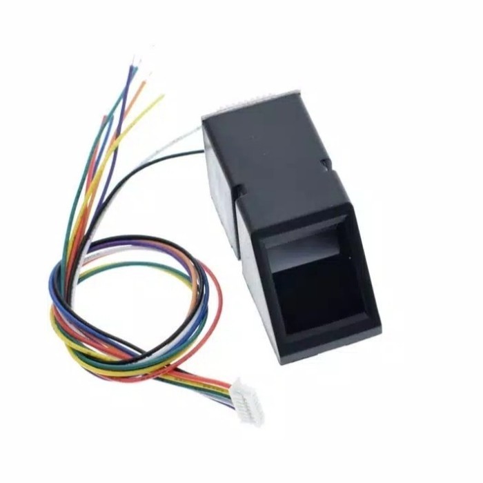JM99 AS608 เครื่องอ่านลายนิ้วมือเซ็นเซอร์ลายนิ้วมือ AS 608 Arduino Raspberry