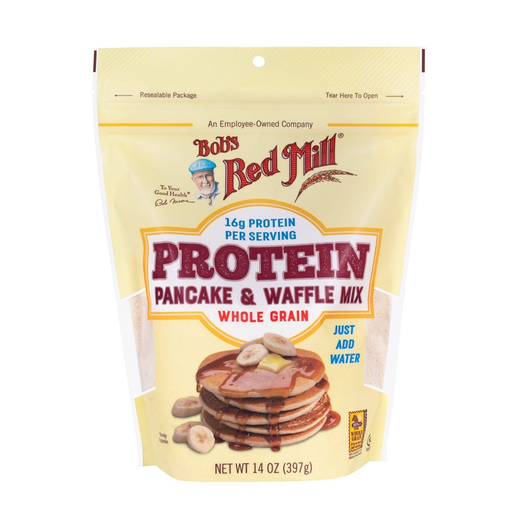 Bob's red Mill Protein Pancake & Waffle Mix 397g